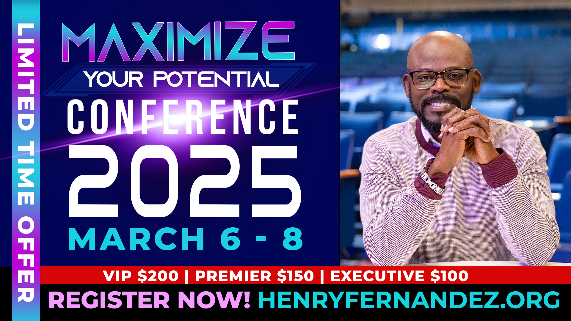 Maximize Your Potential Conference