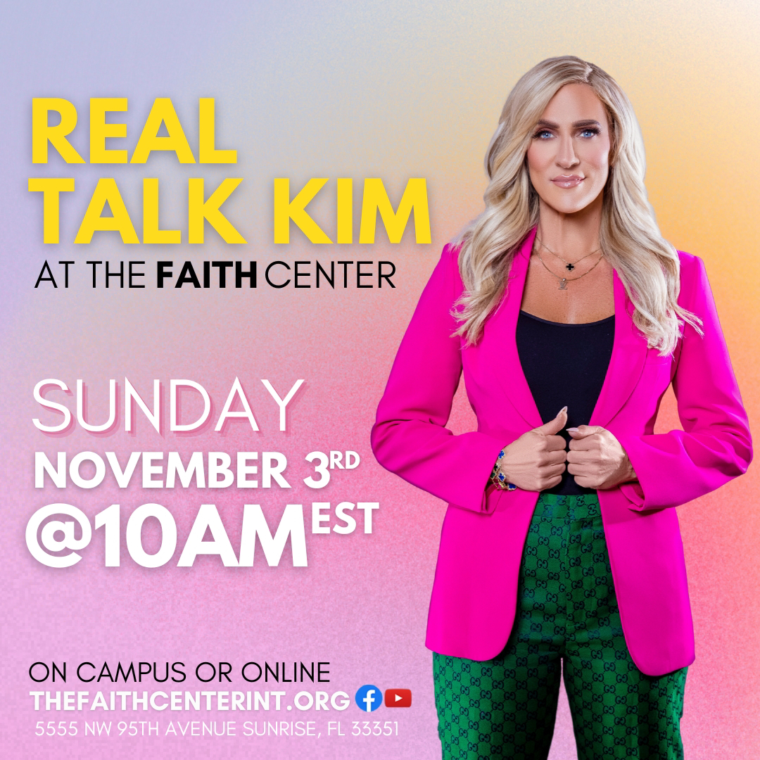 REAL TALK KIM: Sunday November 3rd, 2024 at 10:00AM EST