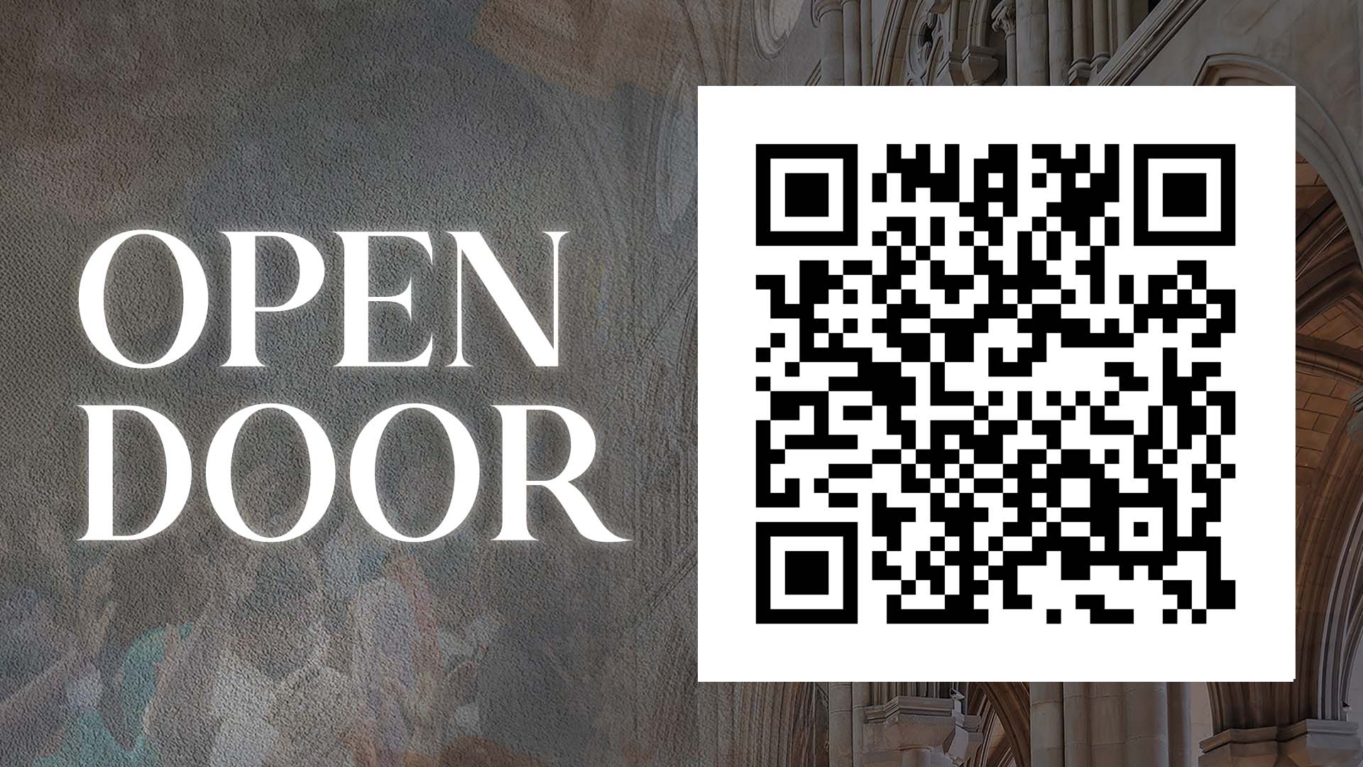 Open Door