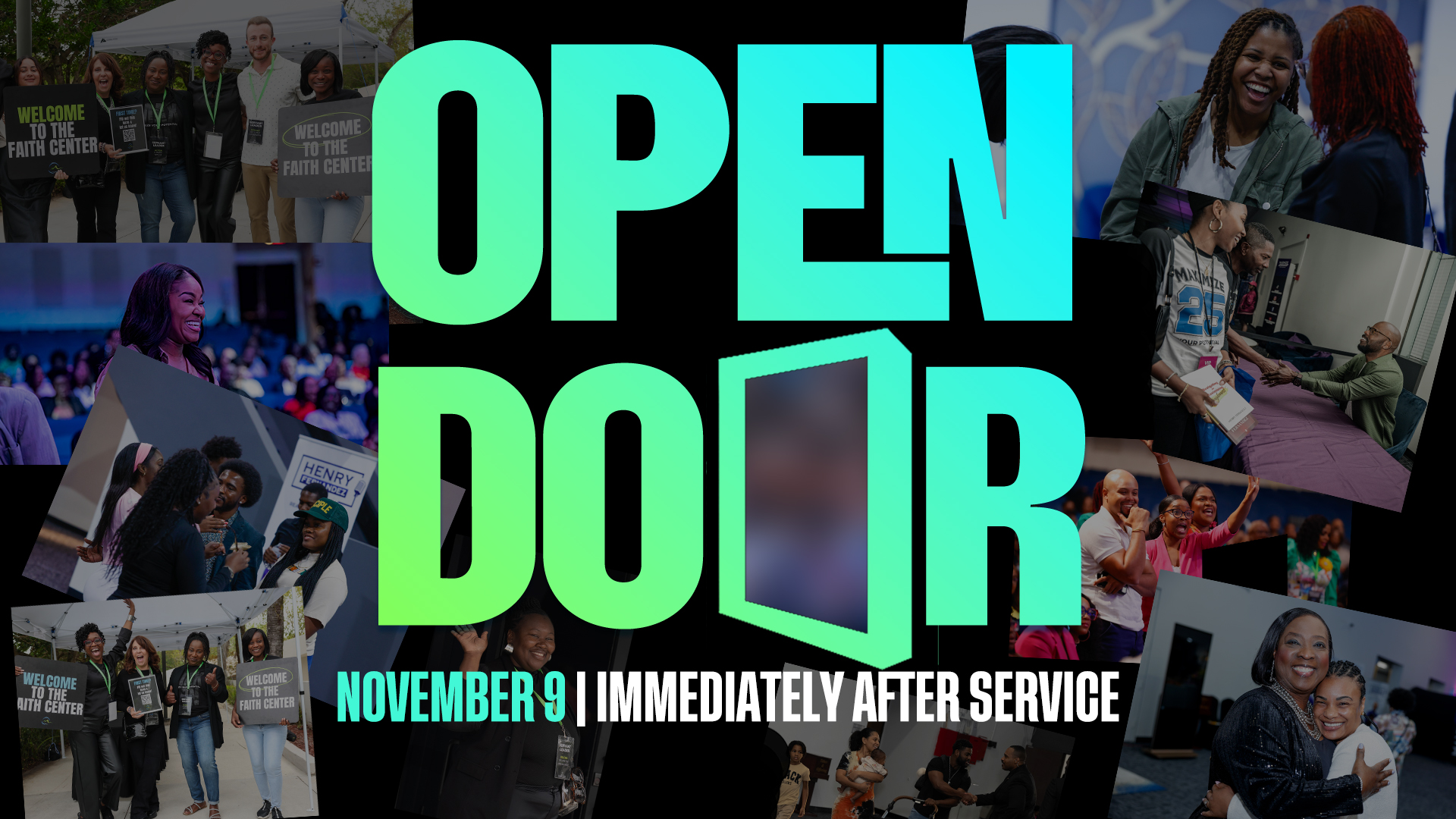 Open Door: November 9th 2025 After Service