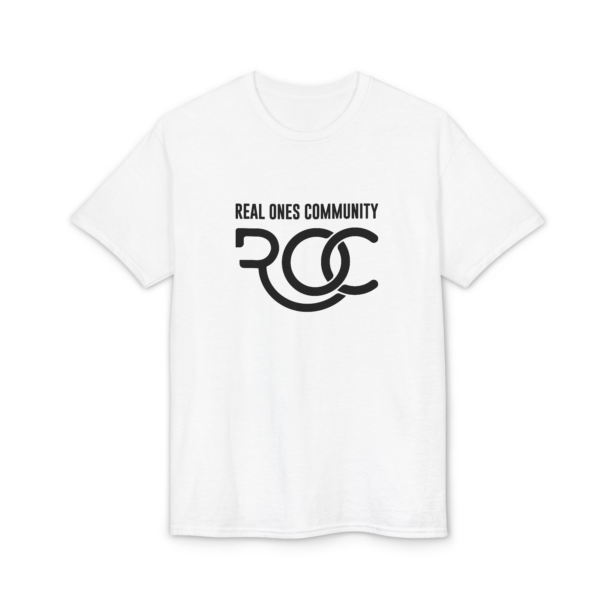 Real Ones Community Tee — "I’m A Real One" Graphic T-Shirt - Image 2