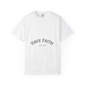 Unisex Garment-Dyed T-shirt