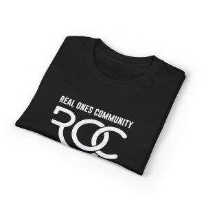 Real Ones Community “ROC” T‑Shirt — I’m A Real One Graphic Tee
