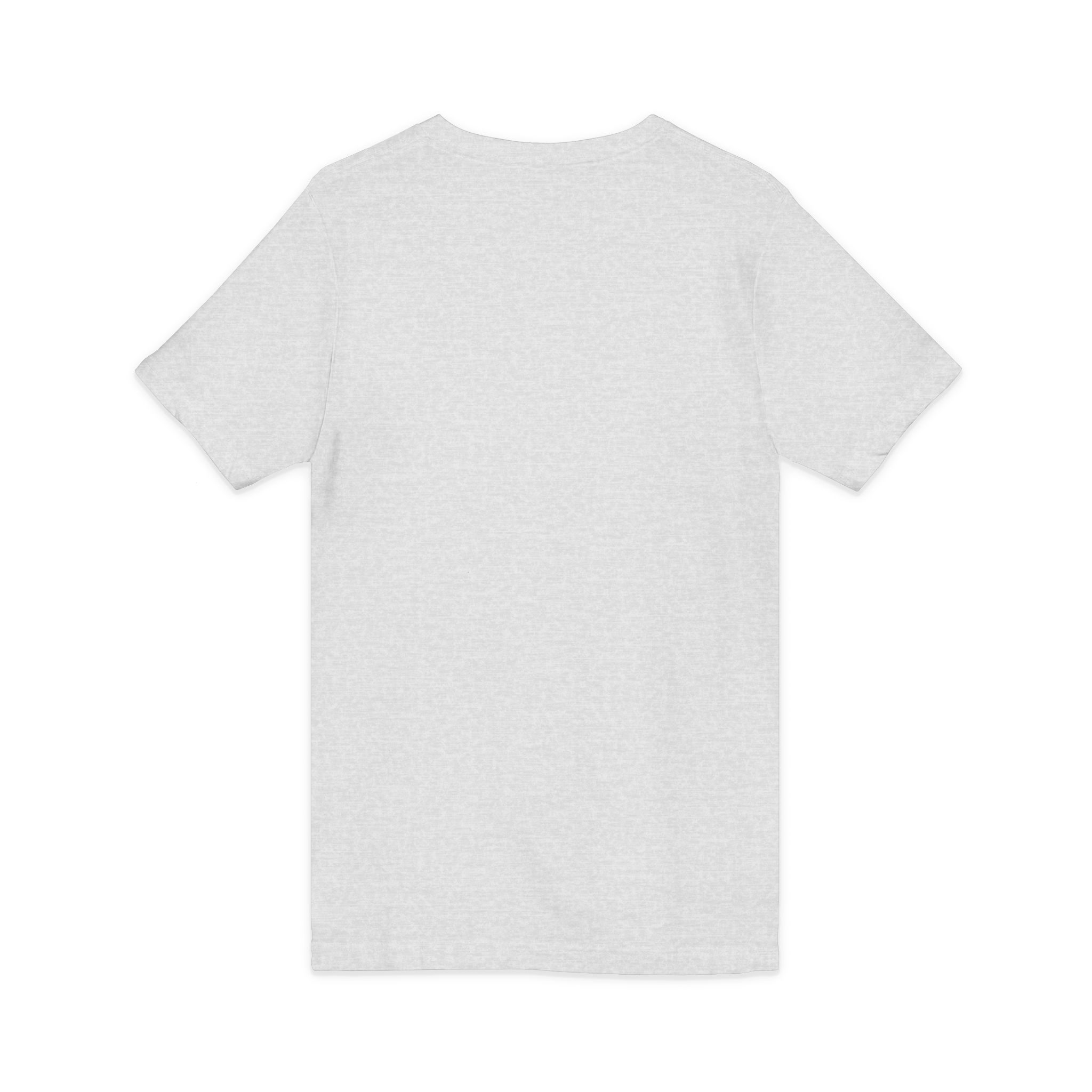 Real Ones Community V-Neck T‑Shirt – Green Leaf Graphic - Image 8