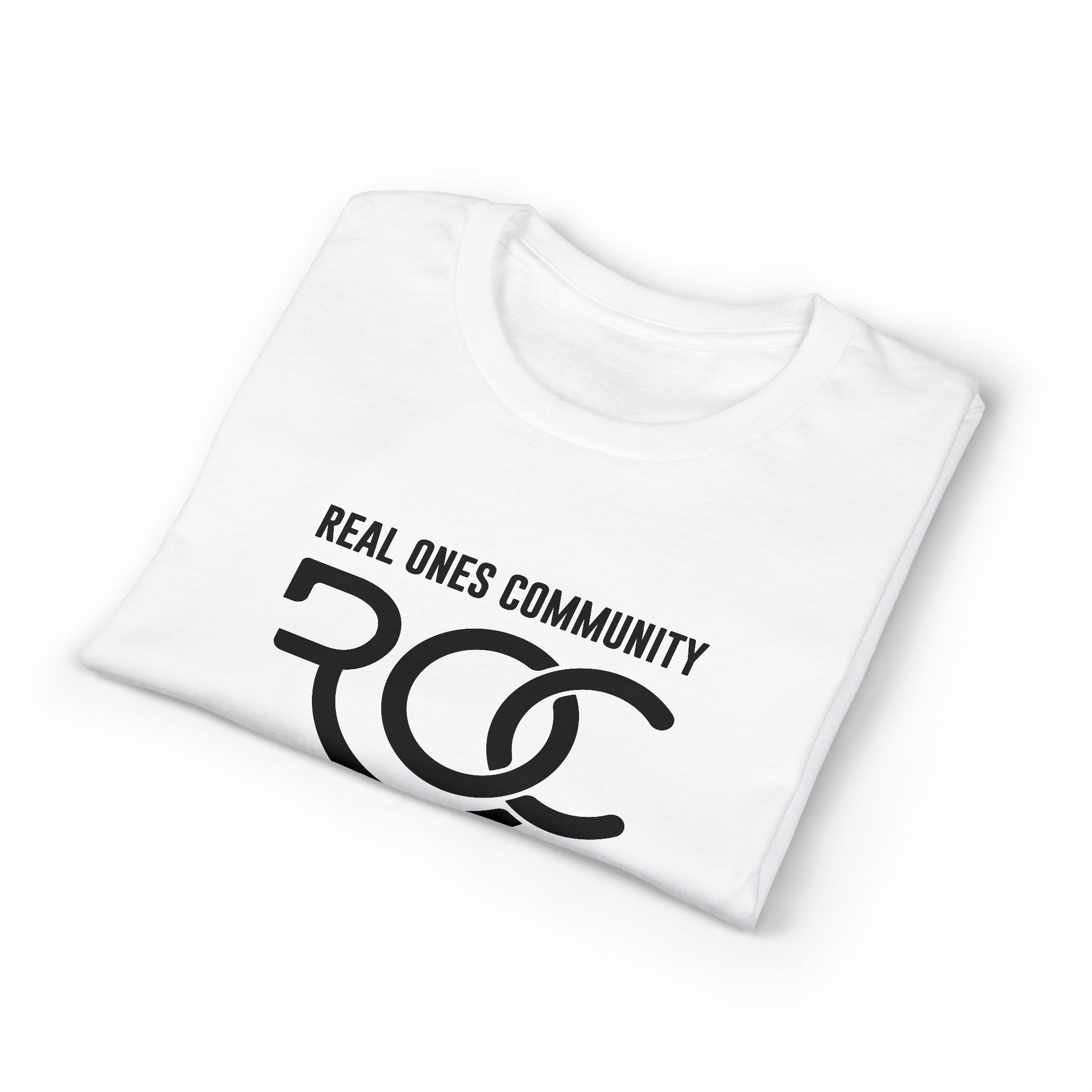 Real Ones Community Tee — "I’m A Real One" Graphic T-Shirt