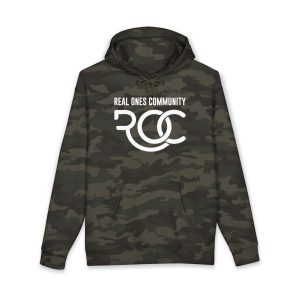 Real Ones Community (ROC) Hoodie – "I'm A Real One" Graphic Pullover