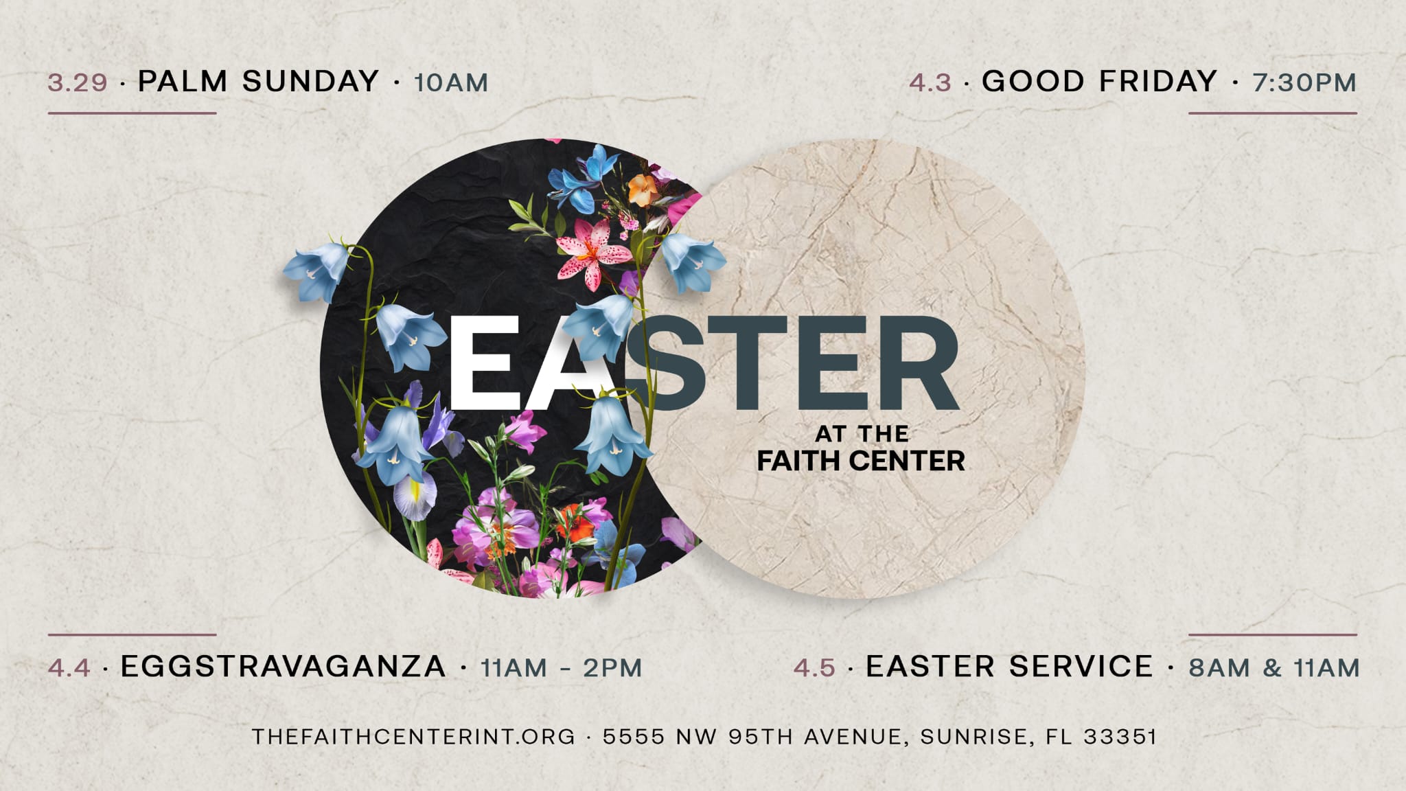 Easter Services