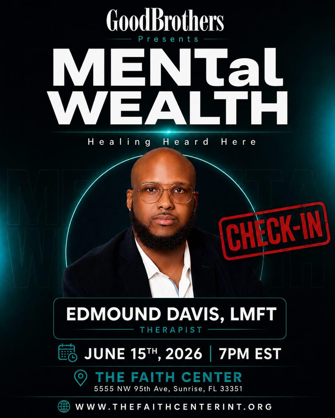 MENTal Wealth: June 15th 7PM EST